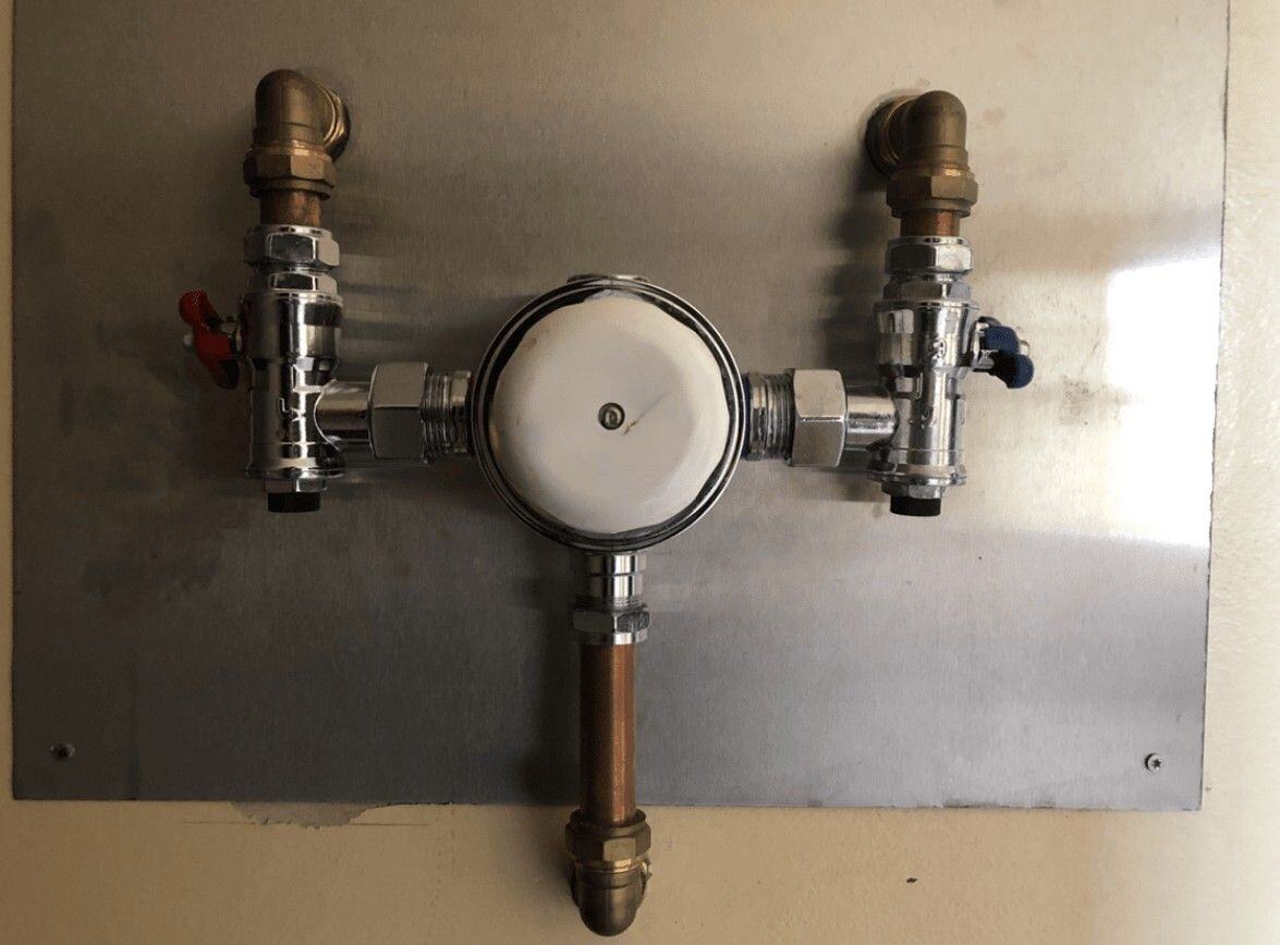 Hot and Cold Water Systems and Legionella